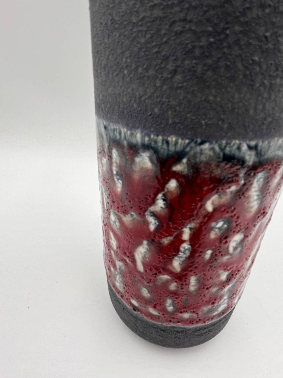 Vase cylindrique west Germany
