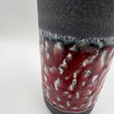 West Germany Cylindrical Vase