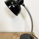 Vintage Black Workshpp Table Lamp, 1950s