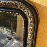 Louis Philippe gold mirror