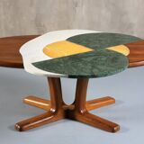 Kamikaze Egg Marble Coffee Table by Corina Olaru, Romania, 2023