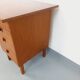 Vintage Scandinavian teak desk from the 60s