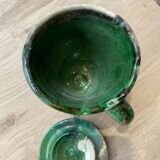 Handmade Tamegroute Mug/ tisanière