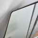 Silver-plated barber mirrors