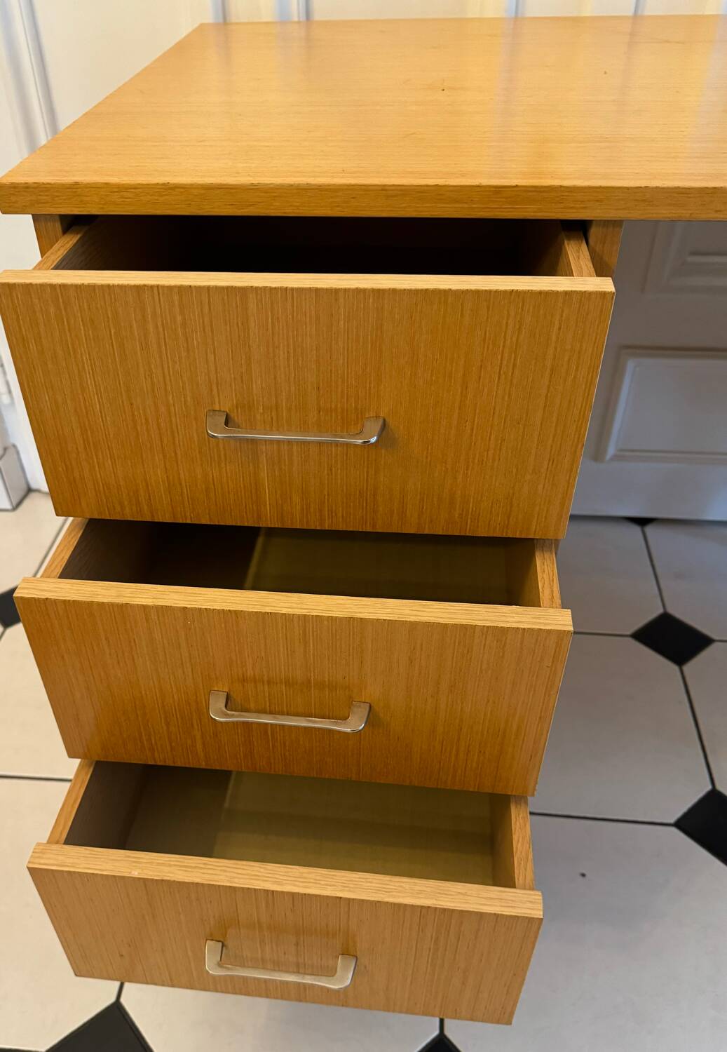 Vintage Scandinavian desk from the 60s