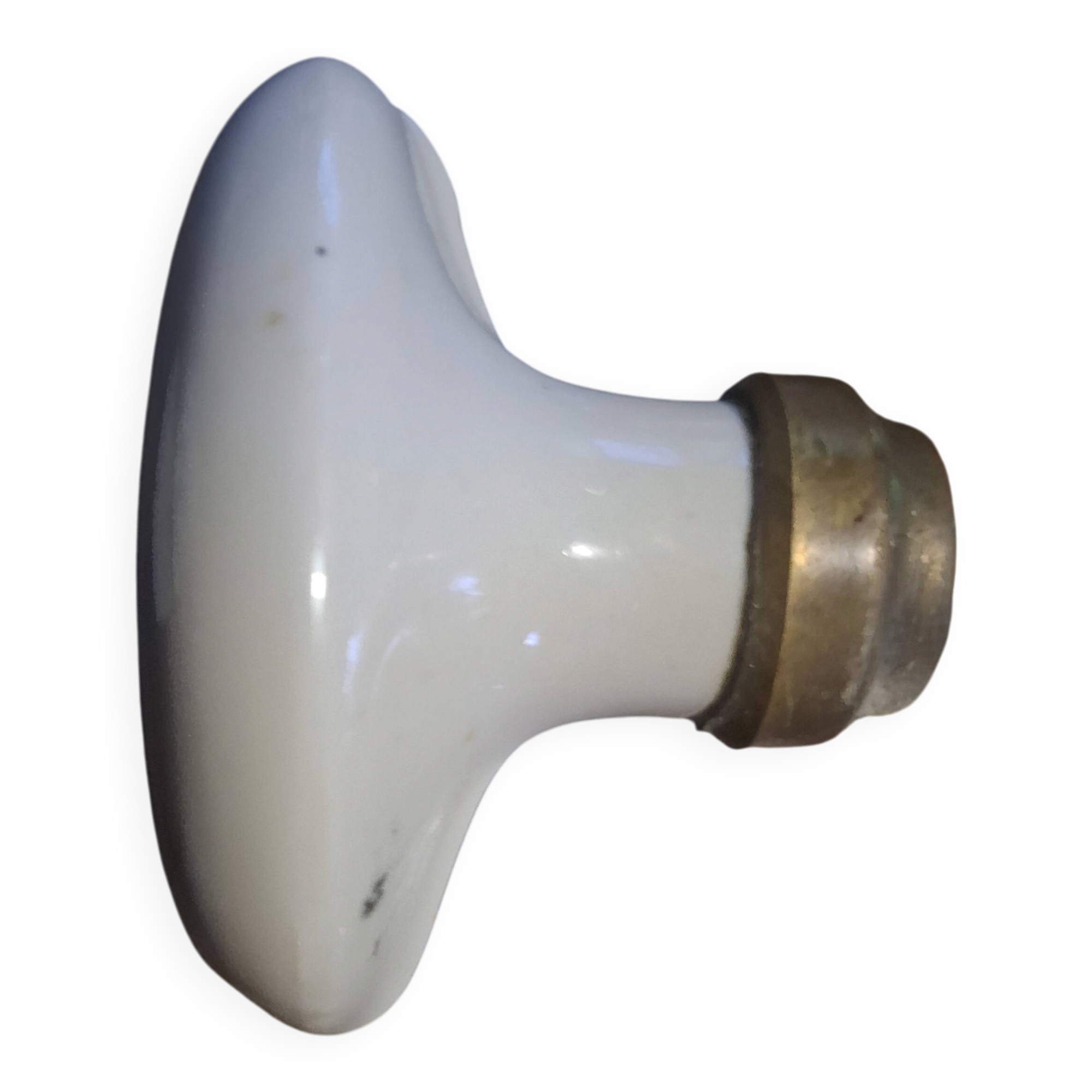 Porcelain handle and shaft