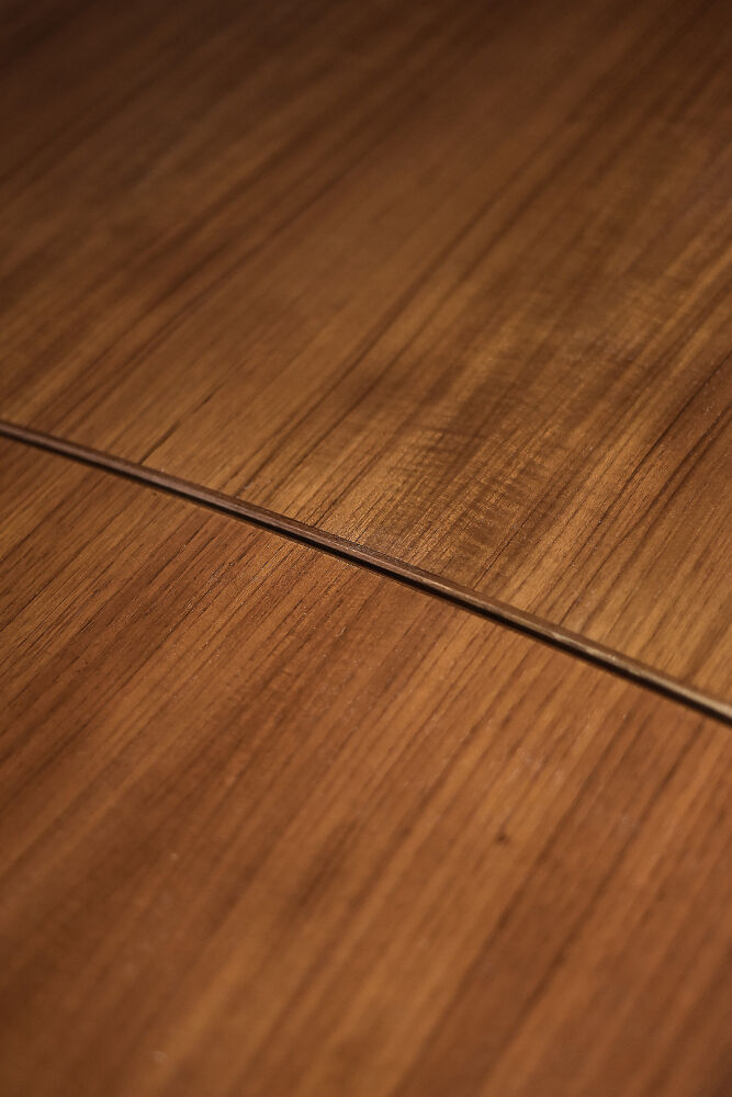 Vintage Mid-Century Danish Modern Teak Extendable Dining Table from BL-Møbler, 1960s