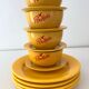 4 bowls Foal and dessert plates