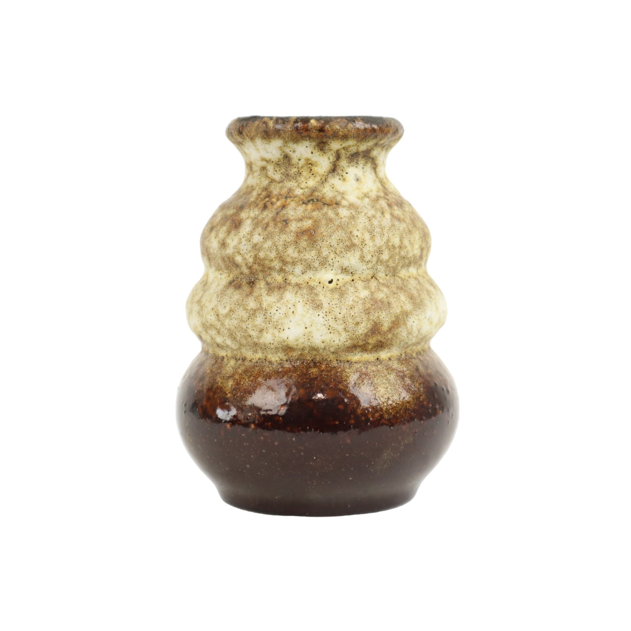 Fat lava vase west germany scheurich 1960s vintage 656-15