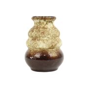 Fat lava vase west germany scheurich 1960s vintage 656-15
