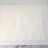 Watercolor portrait Tea time 1970