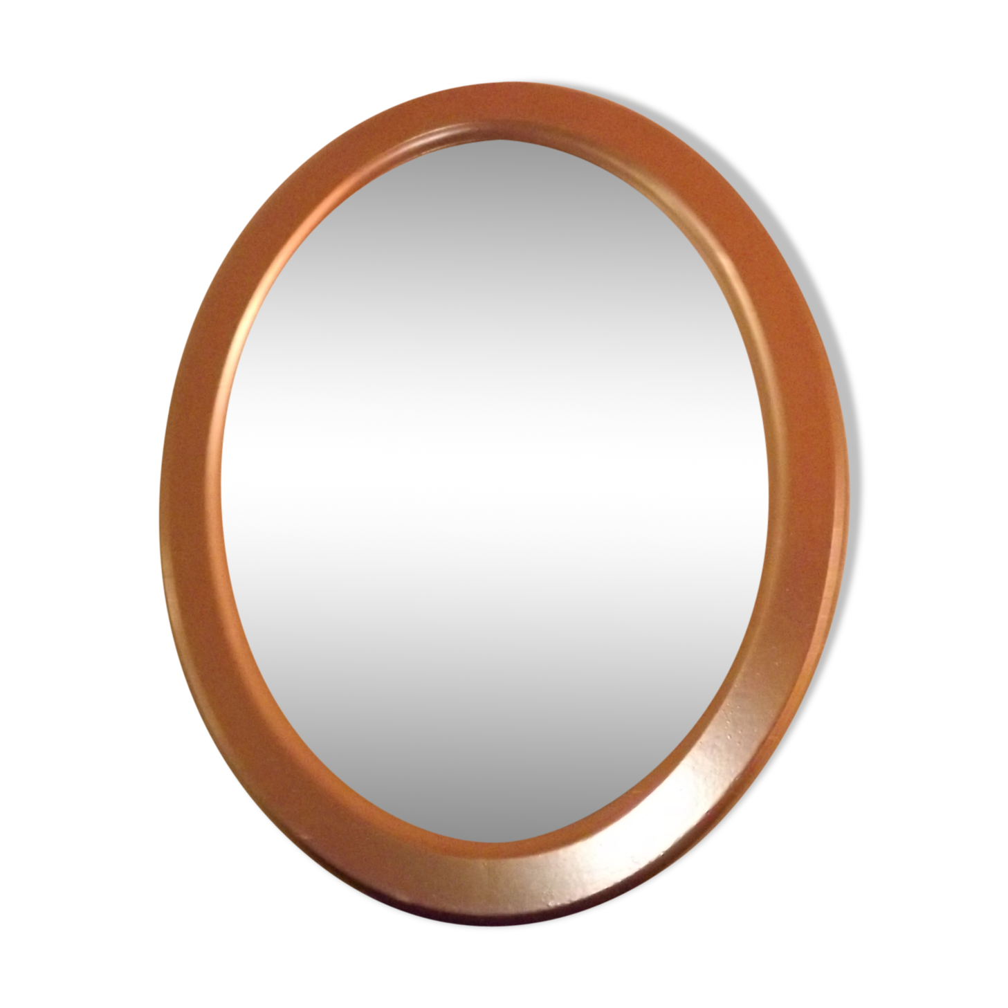 Gold wood mirror  47x60cm