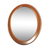 Miroir doré bois et stuc 47x60cm