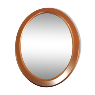 Gold wood mirror  47x60cm