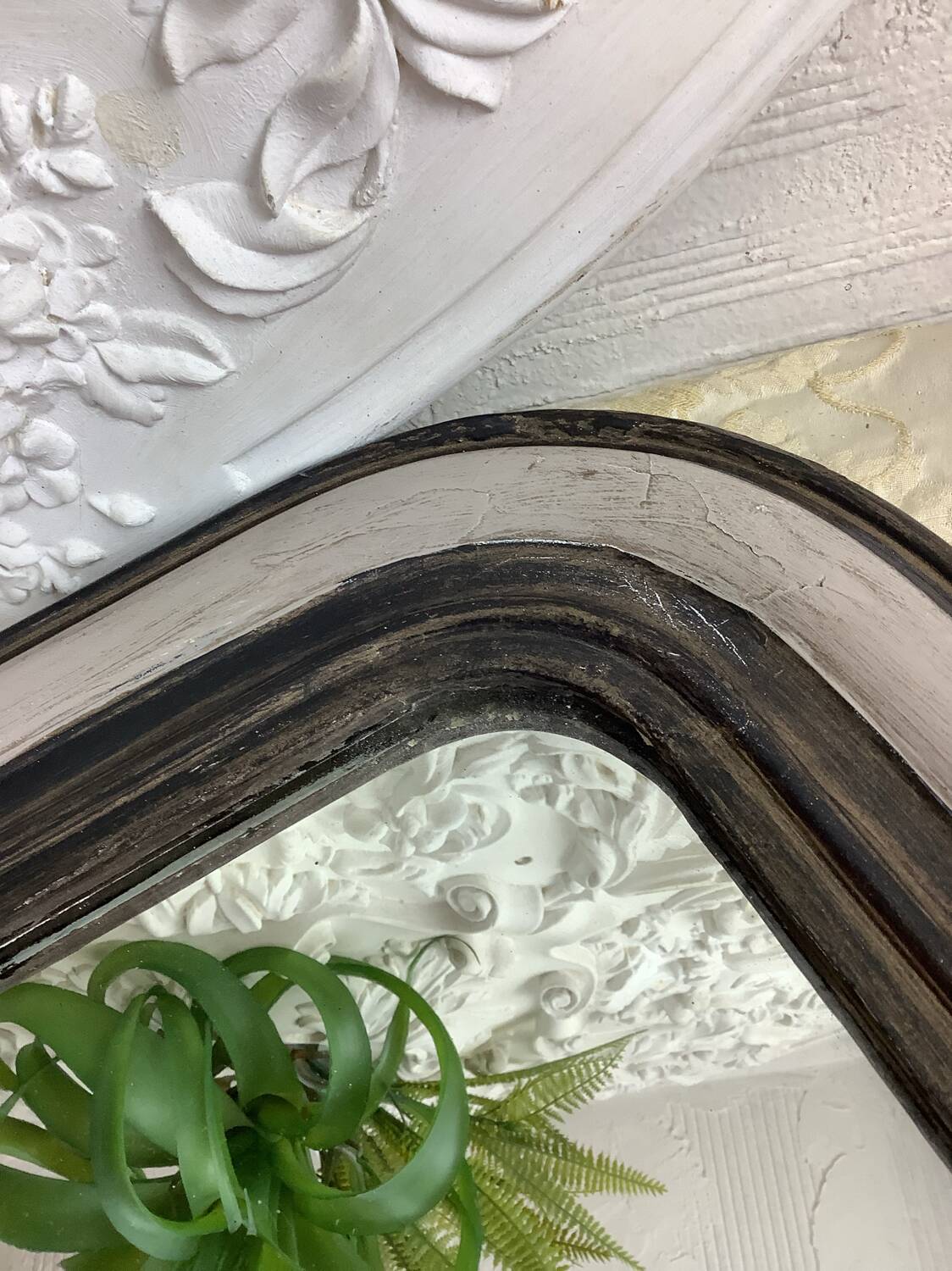 Antique mirror