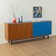 60s Blue Sideboard by DeWe