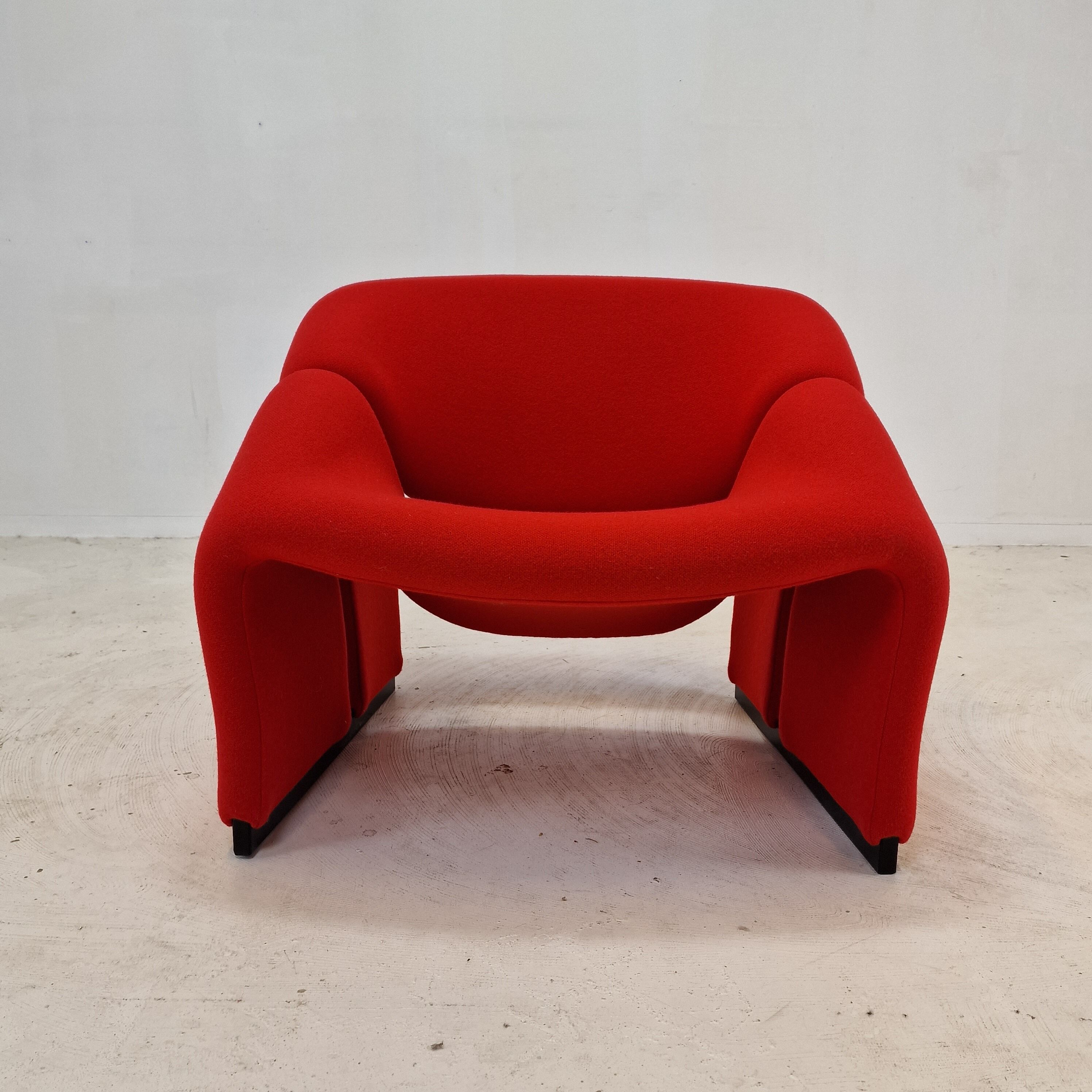 Model F580 Groovy Chair by Pierre Paulin for Artifort, 1966