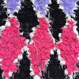 Tapis Berbère Boucherouite coloré - 120 x 162 cm