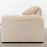 Cassina Maralunga 3seat Sofa in white