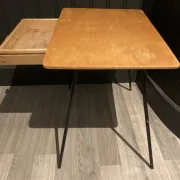 Small vintage children's desk, designed by Jacques Hitier.