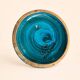 Large Rimini Blue Vintage Vase Italy - Bitossi - Aldo Londi 31 cm