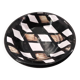 Ceramic checkerboard pocket emptier by Robert Picault, Vallauris