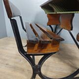 Double school desk called “lectern”