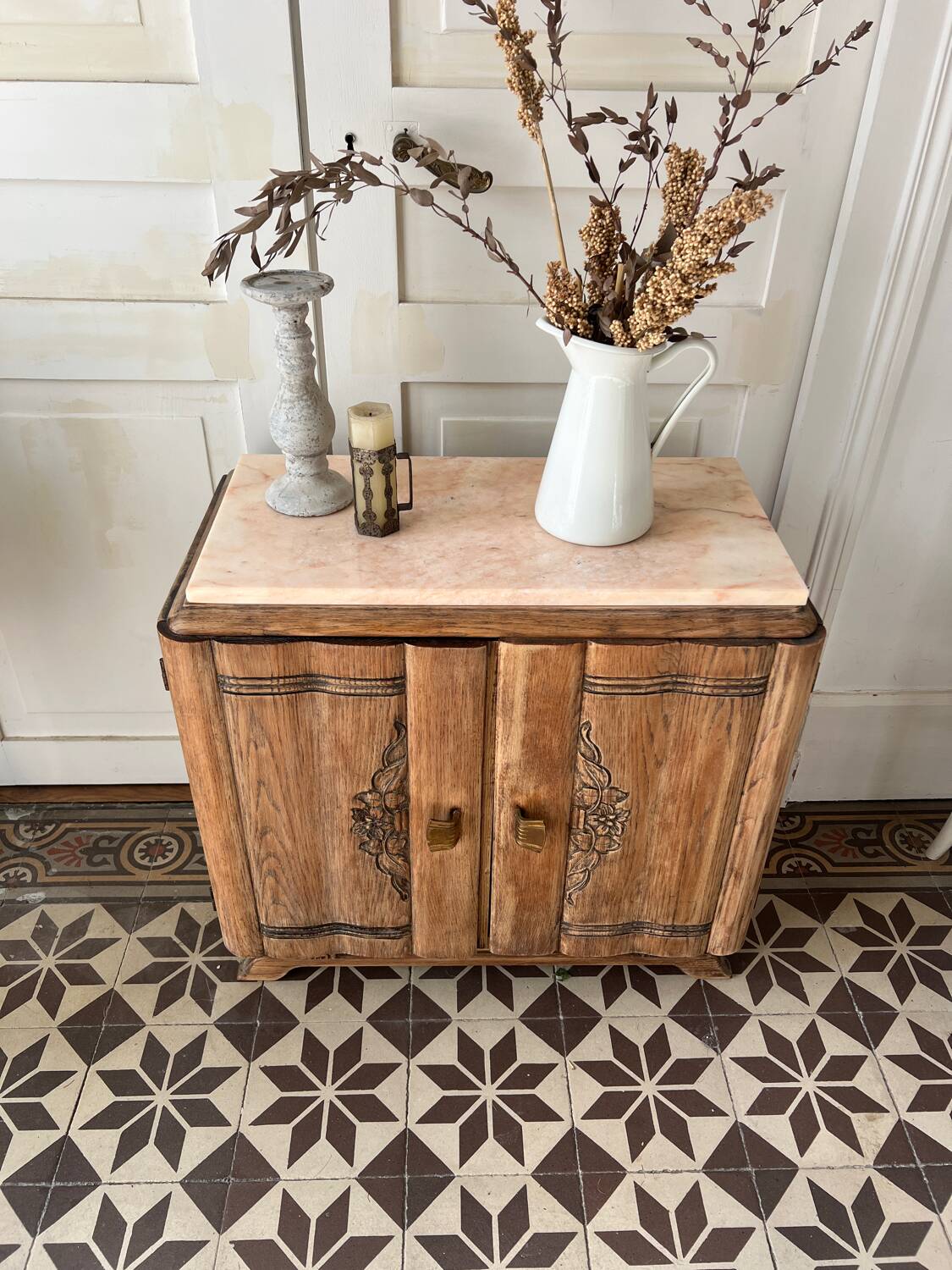 Small Art Deco style piece of furniture