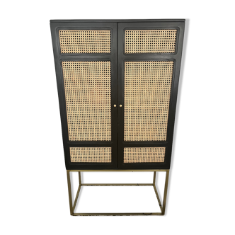 Cannage cabinet