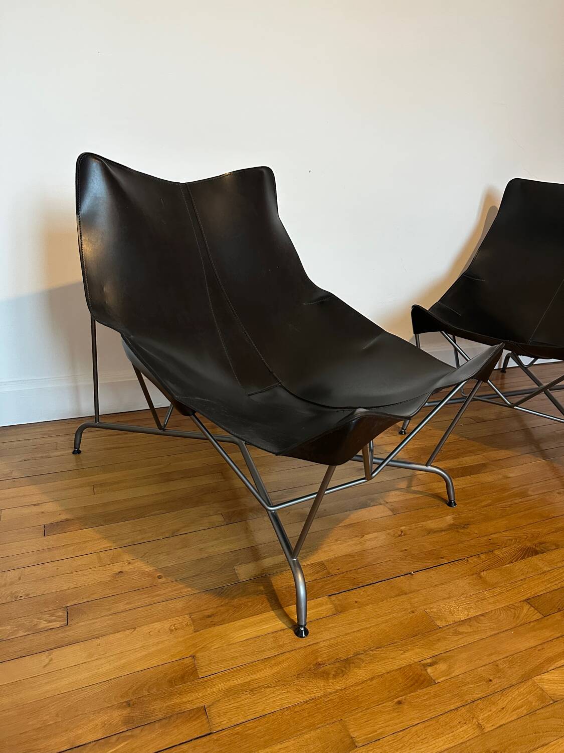 2 Bure Armchairs by Antidiva - Italian Design - 1990 - Vintage