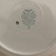9 Villeroy and Boch “small golden flowers” dinner plates from the 1950s