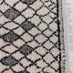 Handmade Moroccan Berber rug 138 x 72 cm