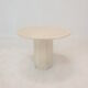 Set of 3 Italian Marble Side Tables, 1970s