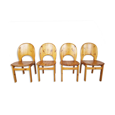 Chaises de Rainer Daumiller  pour Hirtshals Savvaerk, 1980
