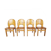 Chaises de Rainer Daumiller  pour Hirtshals Savvaerk, 1980