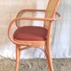 Curved wooden armchair model 811 by J. Hoffmann – late edition XXth