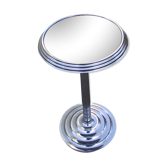 Chrome metal guerrilla and bistro mirror