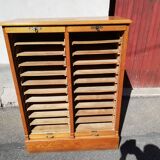 Furniture curtain binder year 30 oak