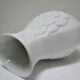 Porcelain vase biscuit Manfred Frey for AK Kaiser vegetable decoration
