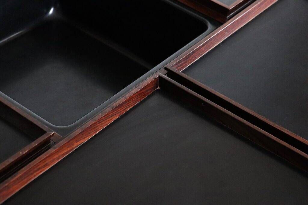 Table basse Carlo Hauner Forma Italie 1961