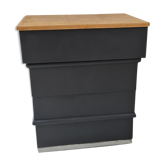 Former shop counter