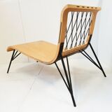 Vintage 1950 long chair