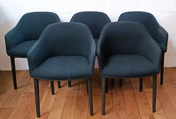 fauteuil Softshell Par Ronan & Erwan Bouroullec, vitra