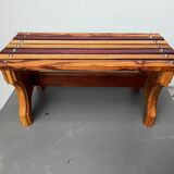 Tabouret repose pied bois