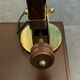 Adjustable and steerable wooden arch lamp lamp 1970