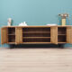 Sideboard in oak, 60s, Danish design, production: Denmark