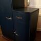 Beautiful and rare vintage Art Deco 50 closet