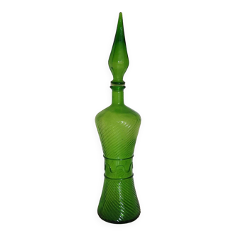 Large colored carafe