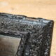 Mirror molded black frame 48x58cm