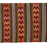 Anatolian handmade kilim rug 280 cm x 147 cm